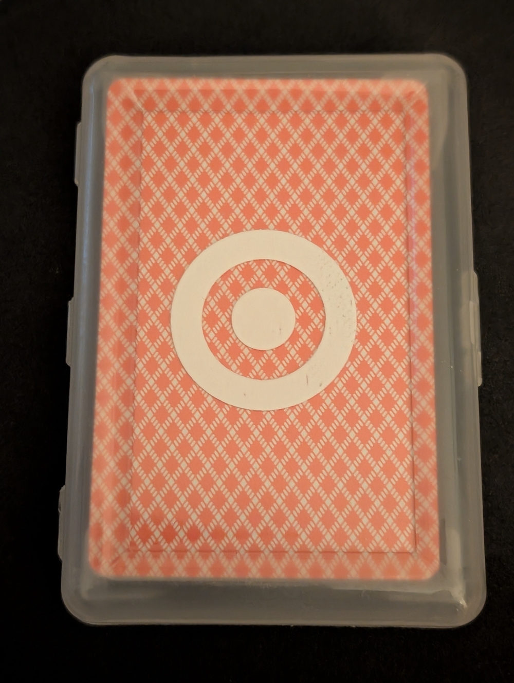 Target Playing Cards. Free With A Bundle!